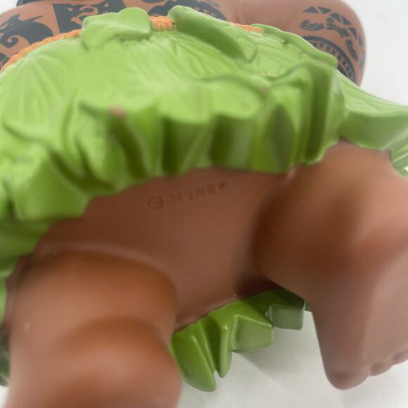 DISNEY Maui Figurine 8" Moana Mega Figure Action Figure Toy The Rock Hard Plasti - Picture 10 of 12